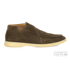 Grey Moss Open Walk Ankle Boot | EU 40 | US 7.5 | UK 6.5