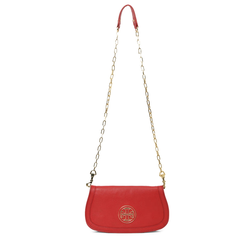 Red Britten Crossbody Bag