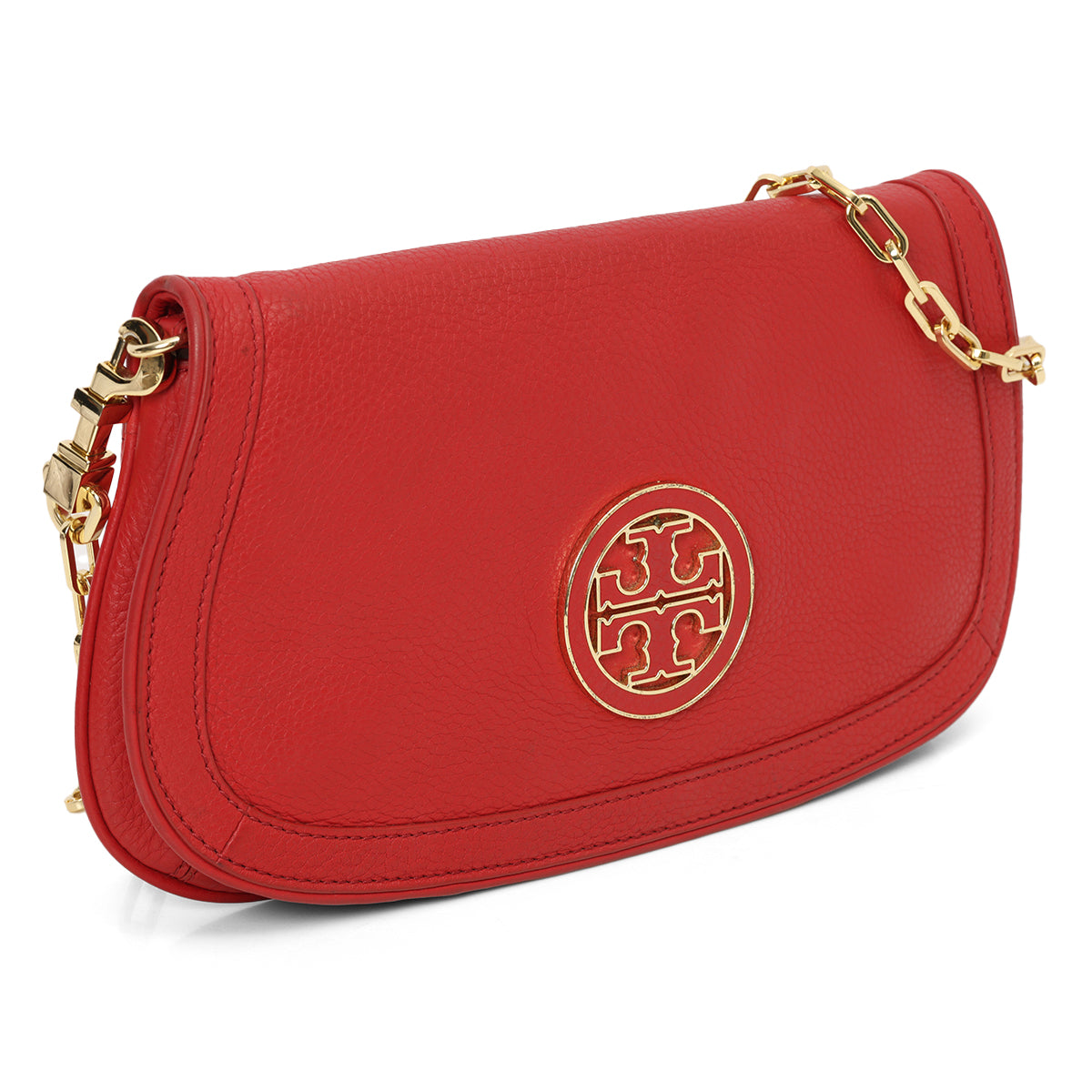 Red Britten Crossbody Bag
