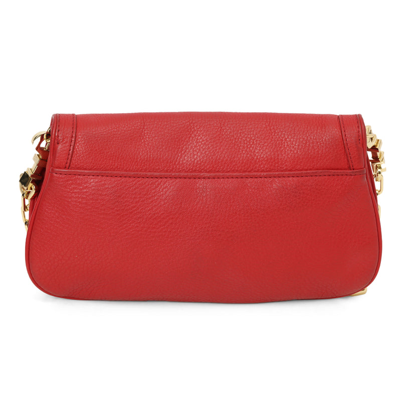 Red Britten Crossbody Bag