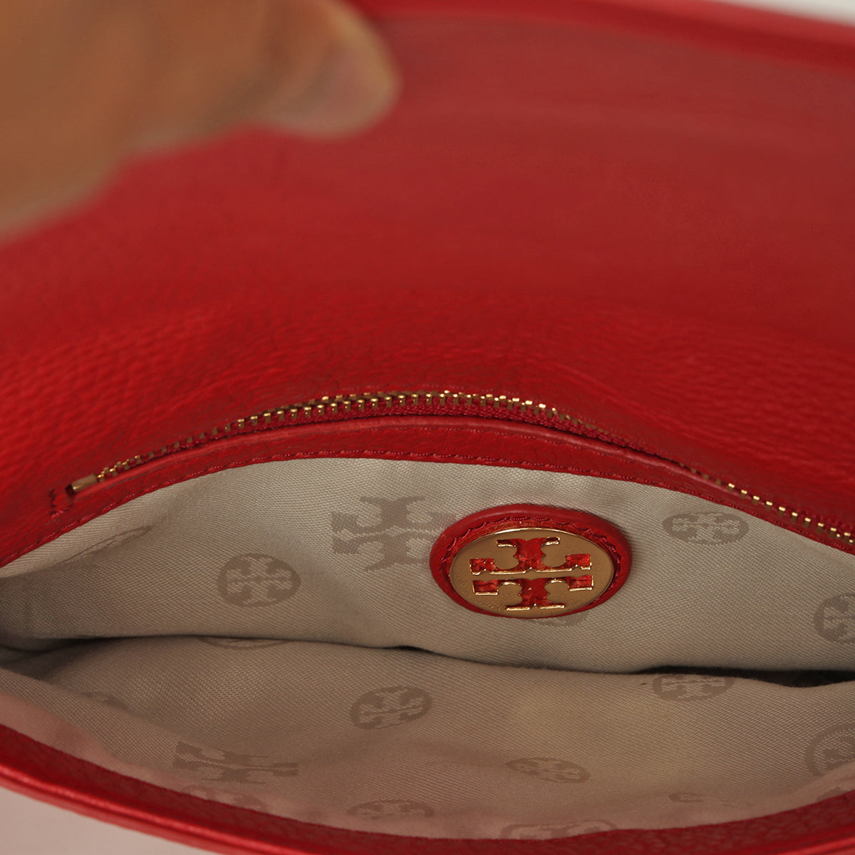 Red Britten Crossbody Bag