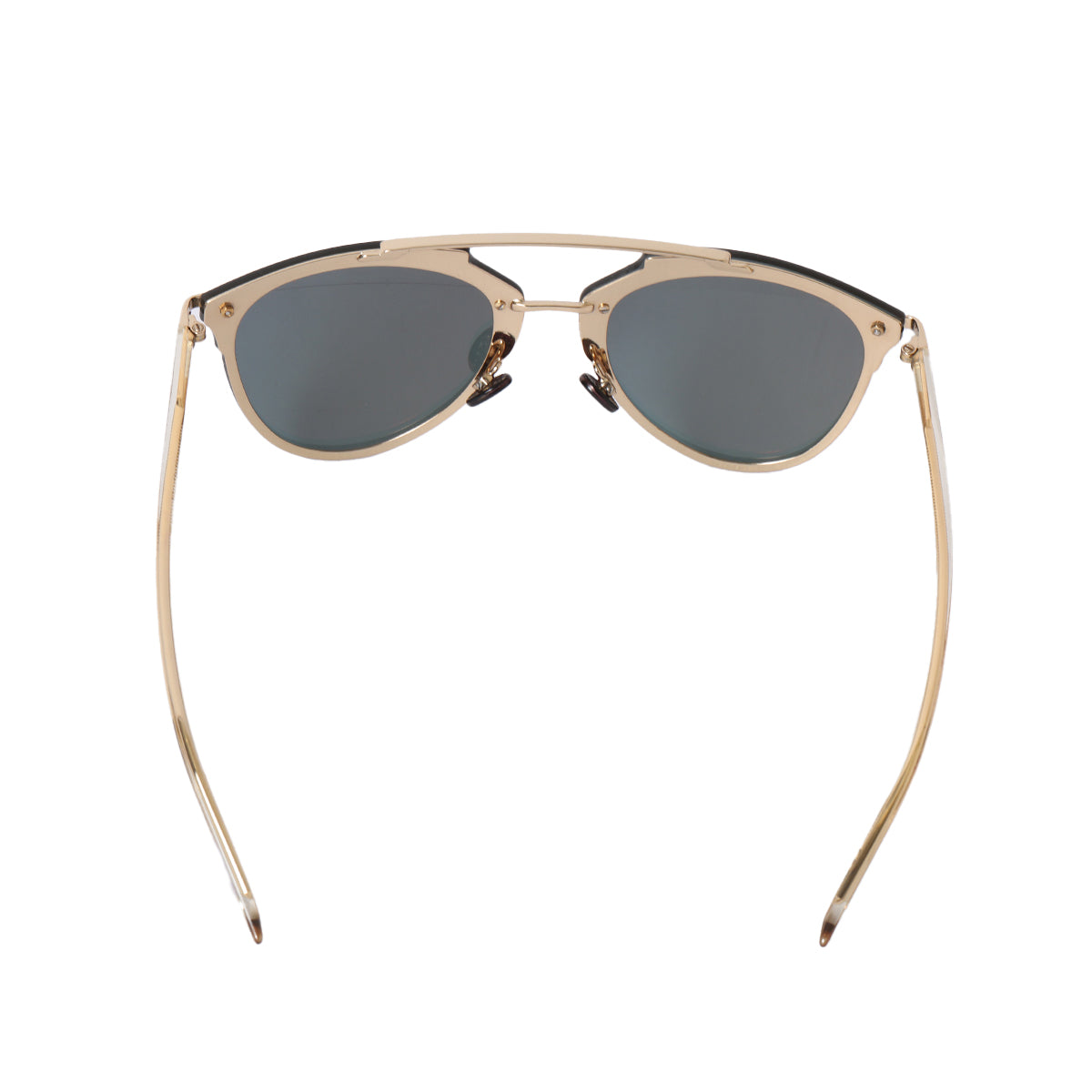 Reflected Rose Gold Tone P Sunglasses