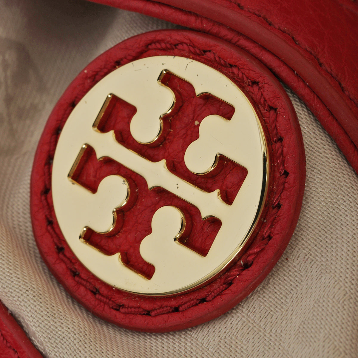 Red Britten Crossbody Bag