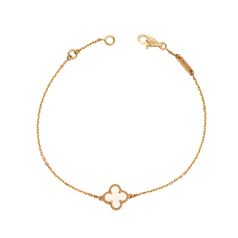 Van Cleef & Arpels Sweet Alhambra Bracelet
