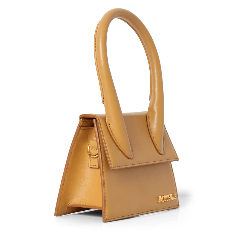 Pre lovedJacquemus Le Chiquito Moyen Beige Crossbody Bag