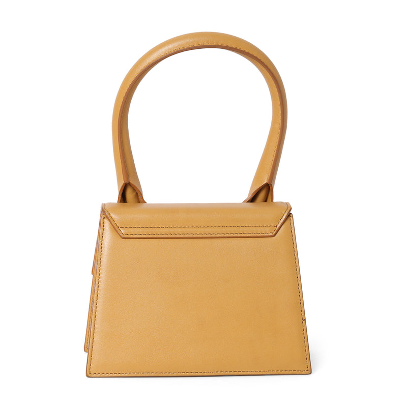 Women Jacquemus Le Chiquito Moyen Beige Crossbody Bag