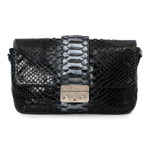 Python Miss Dior Wallet On Chain Bag