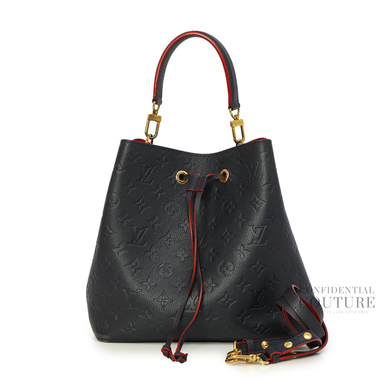 Dark Blue NéoNoé MM Bag