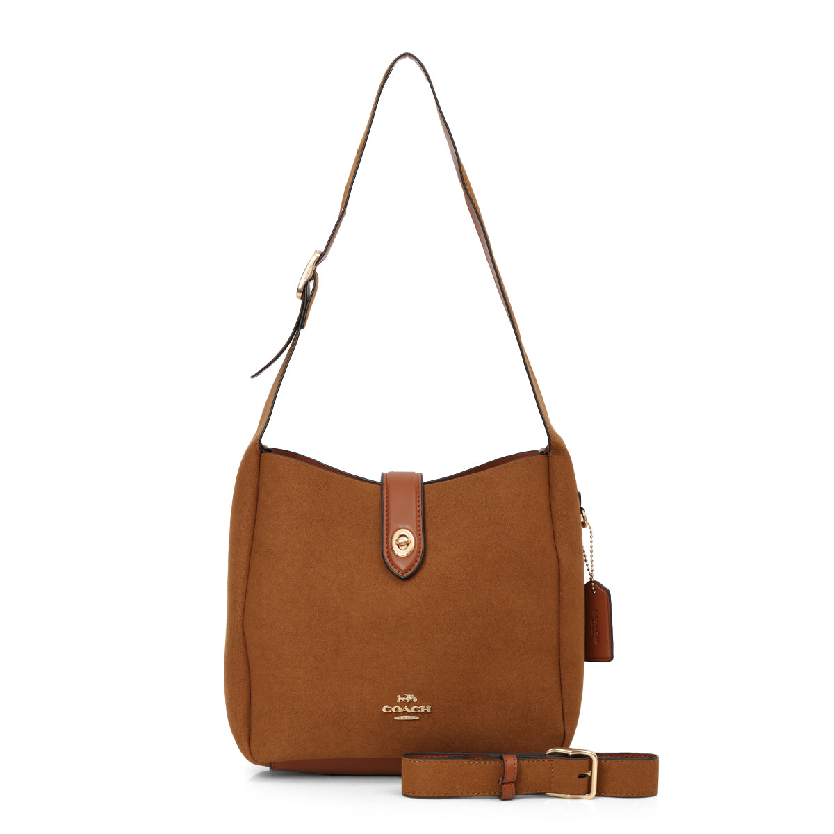 Tan Hadley Convertible Crossbody