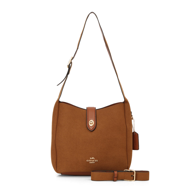 Tan Hadley Convertible Crossbody