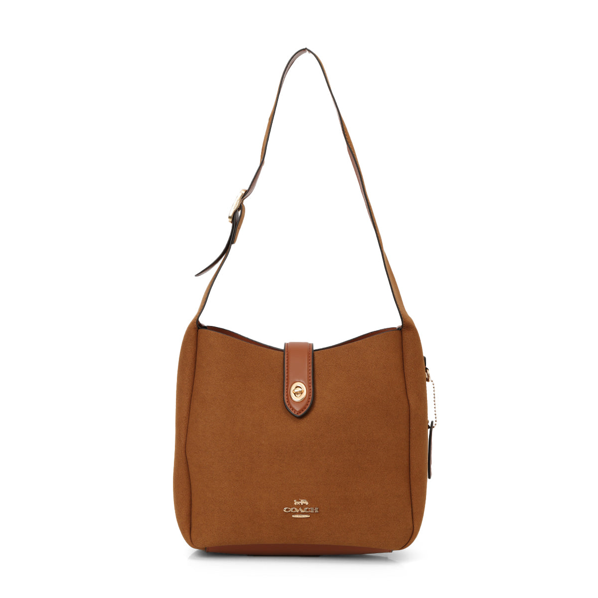 Tan Hadley Convertible Crossbody
