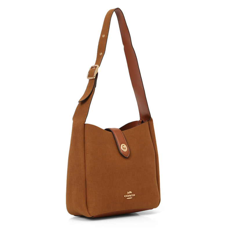 Tan Hadley Convertible Crossbody