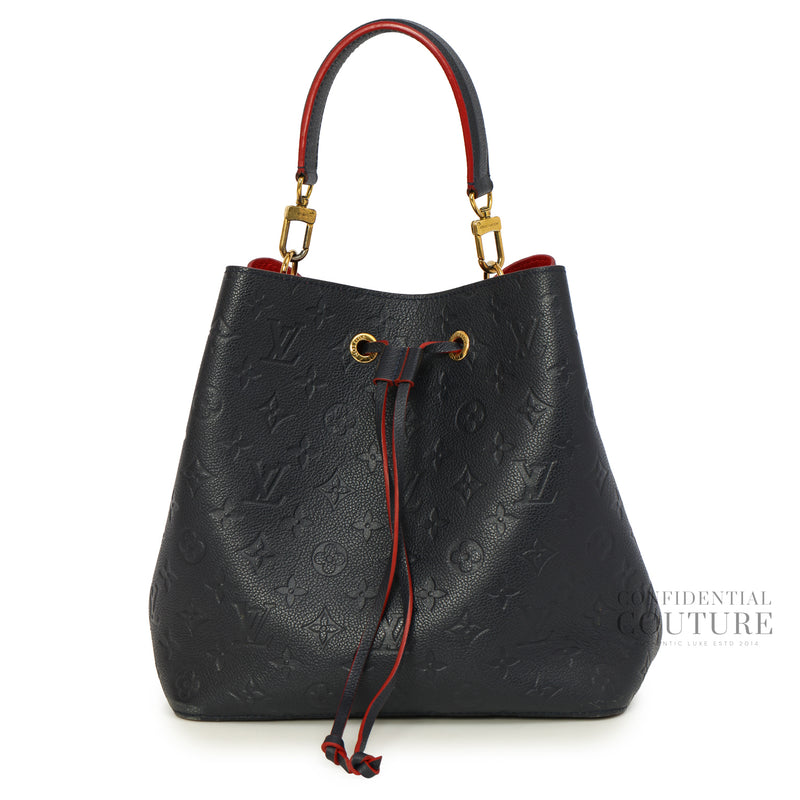 Dark Blue NéoNoé MM Bag