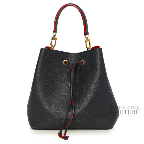 Dark Blue NéoNoé MM Bag