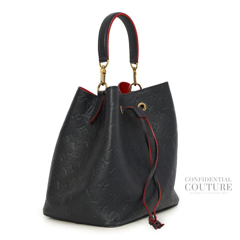 Dark Blue NéoNoé MM Bag