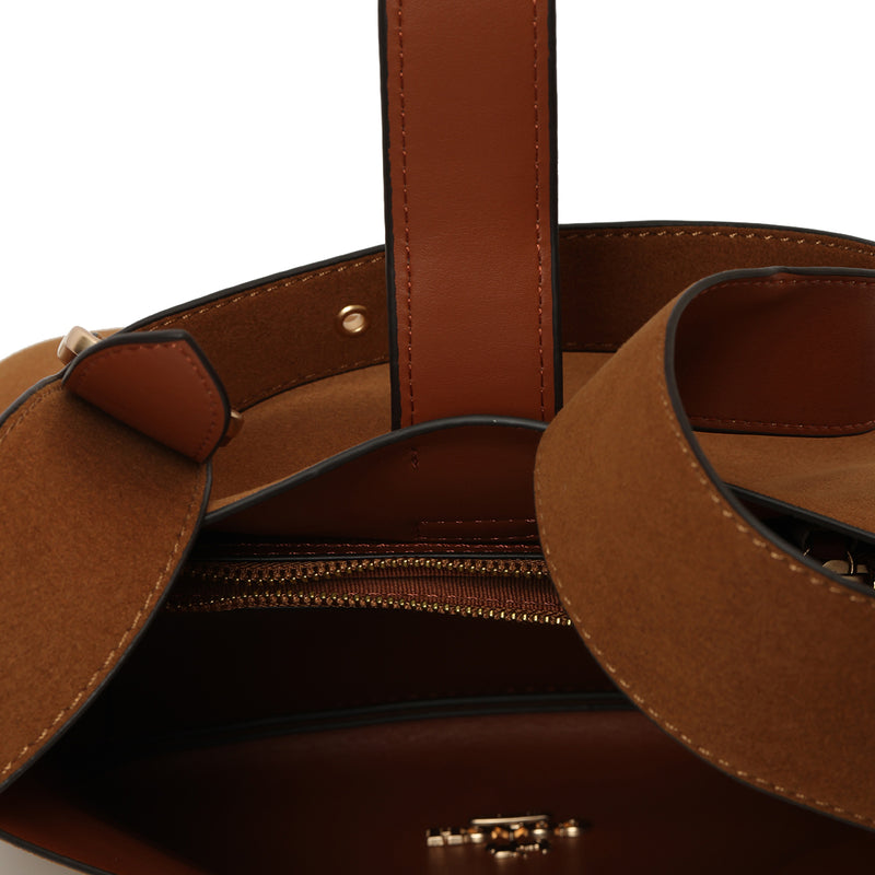 Tan Hadley Convertible Crossbody