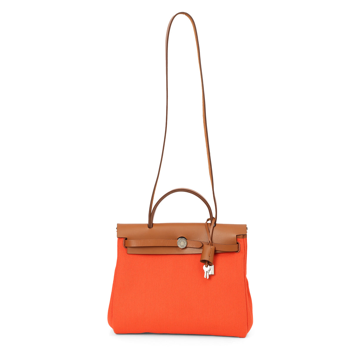 Orange/Fauve Canvas Herbag 31