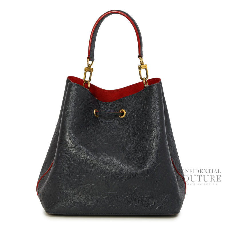 Dark Blue NéoNoé MM Bag