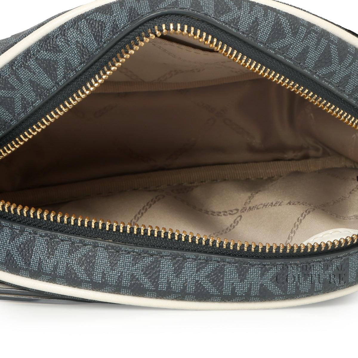 Jet Set Charm Blue Monogram Crossbody Bag