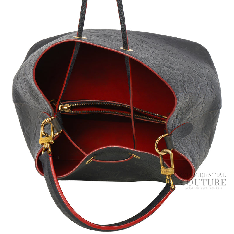 Dark Blue NéoNoé MM Bag