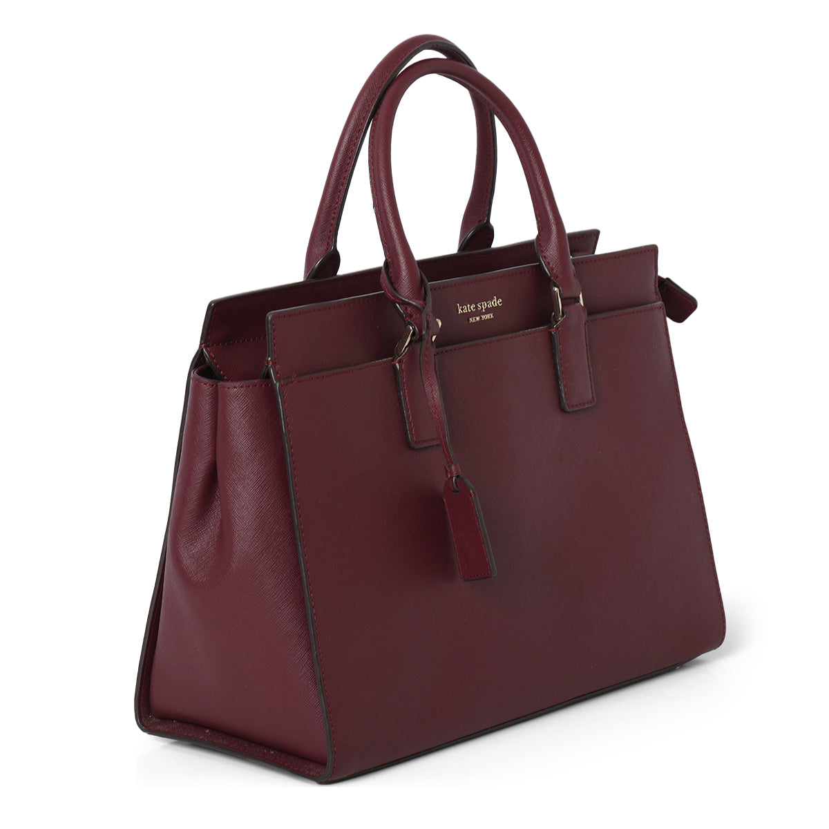 Madison Satchel Wine Medium