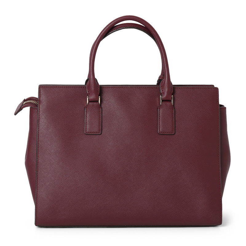Madison Satchel Wine Medium