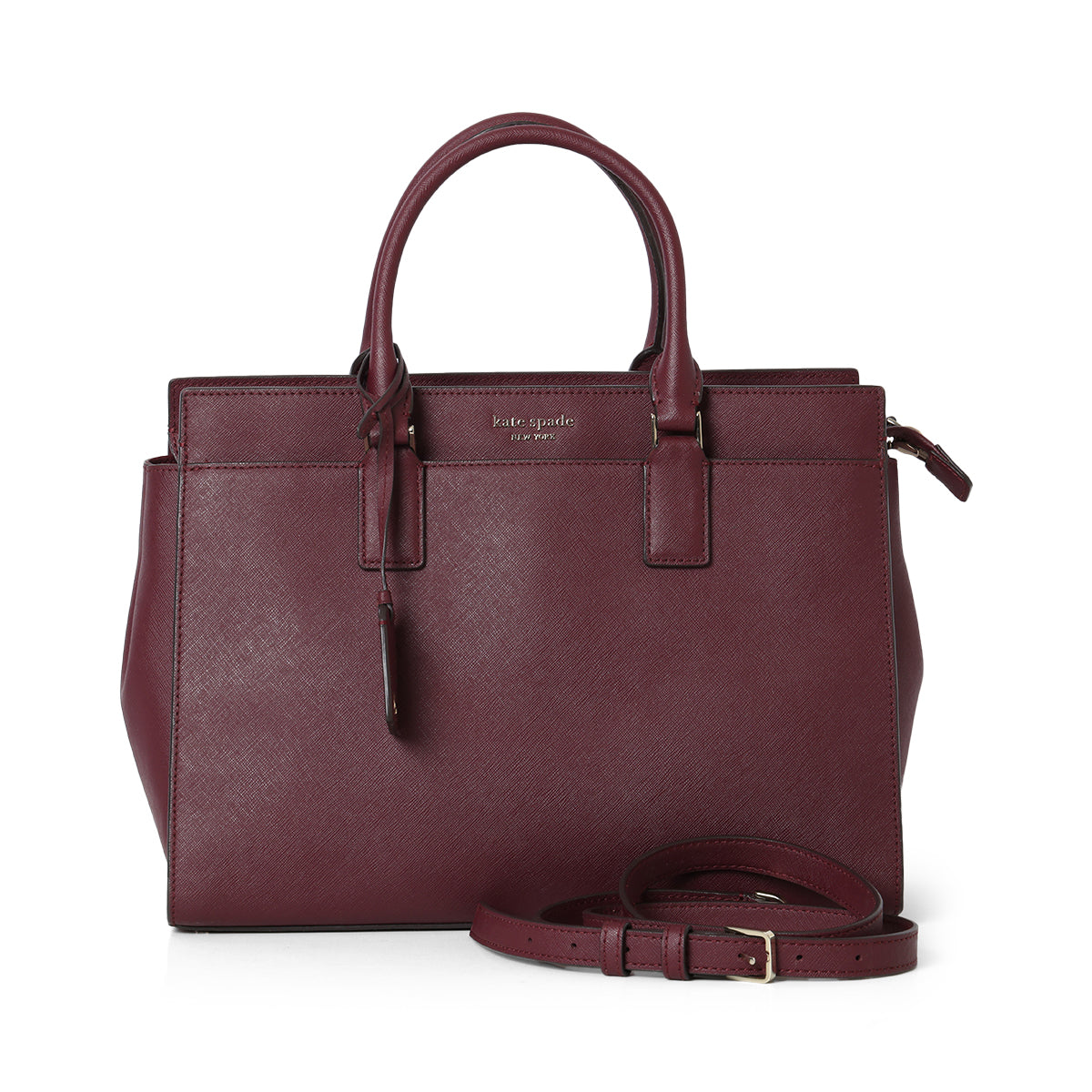 Madison Satchel Wine Medium