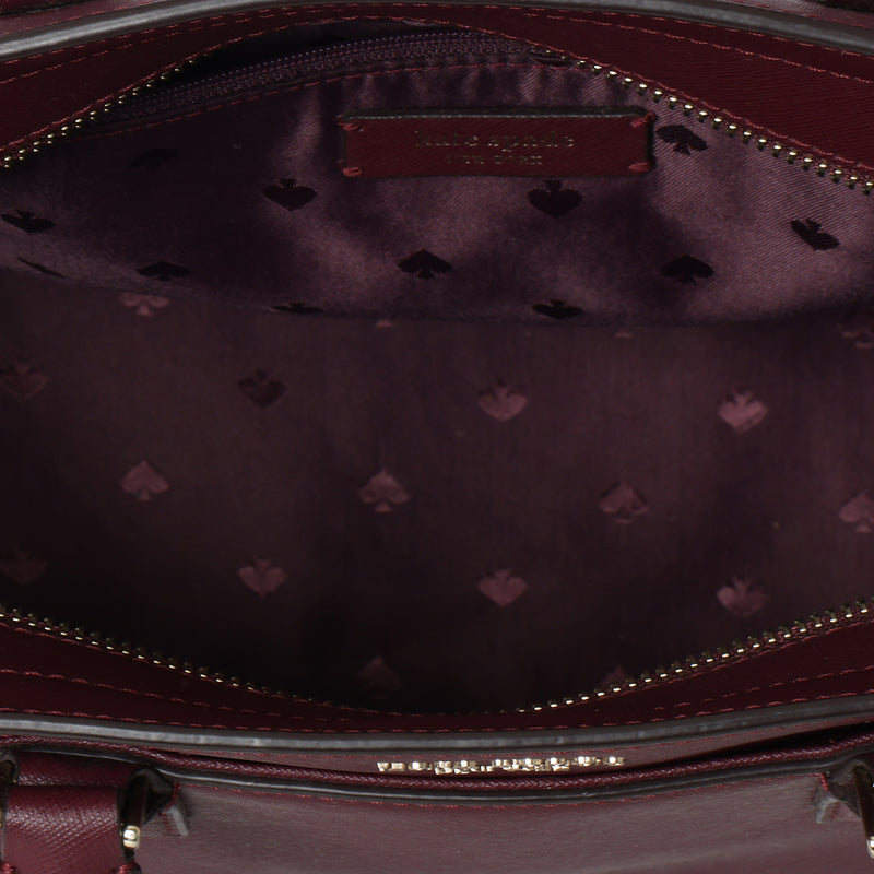 Madison Satchel Wine Medium