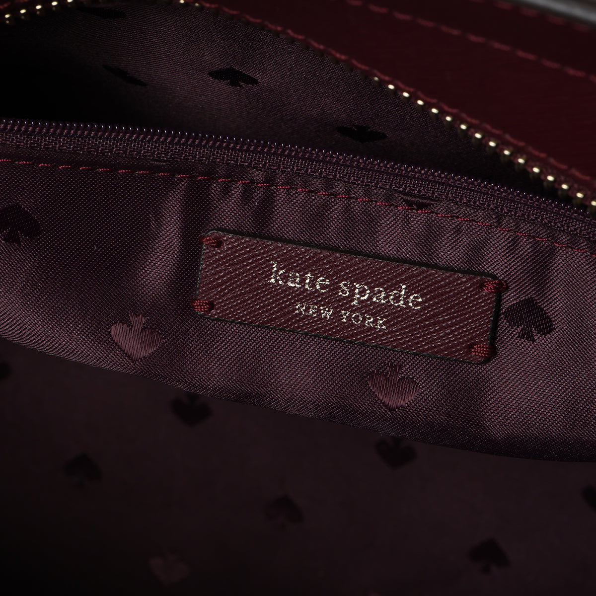 Madison Satchel Wine Medium