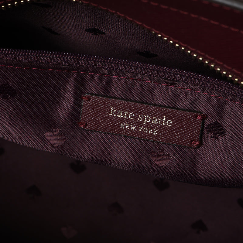 Madison Satchel Wine Medium