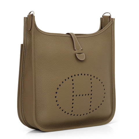 Evelyne III 29 Etoupe Crossbody Bag