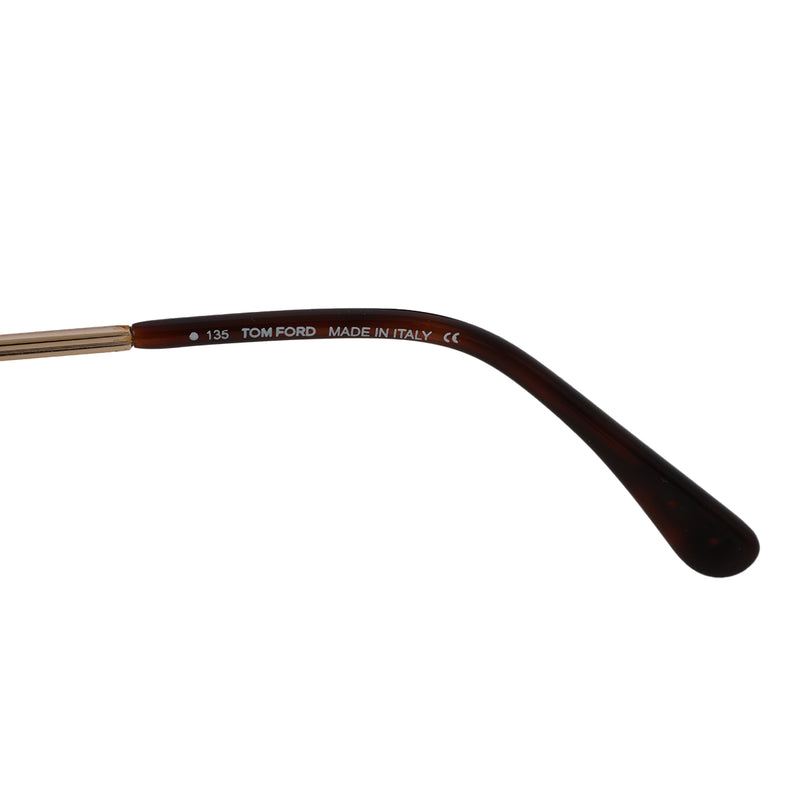 Gradient Brown Peter Aviator Sunglasses
