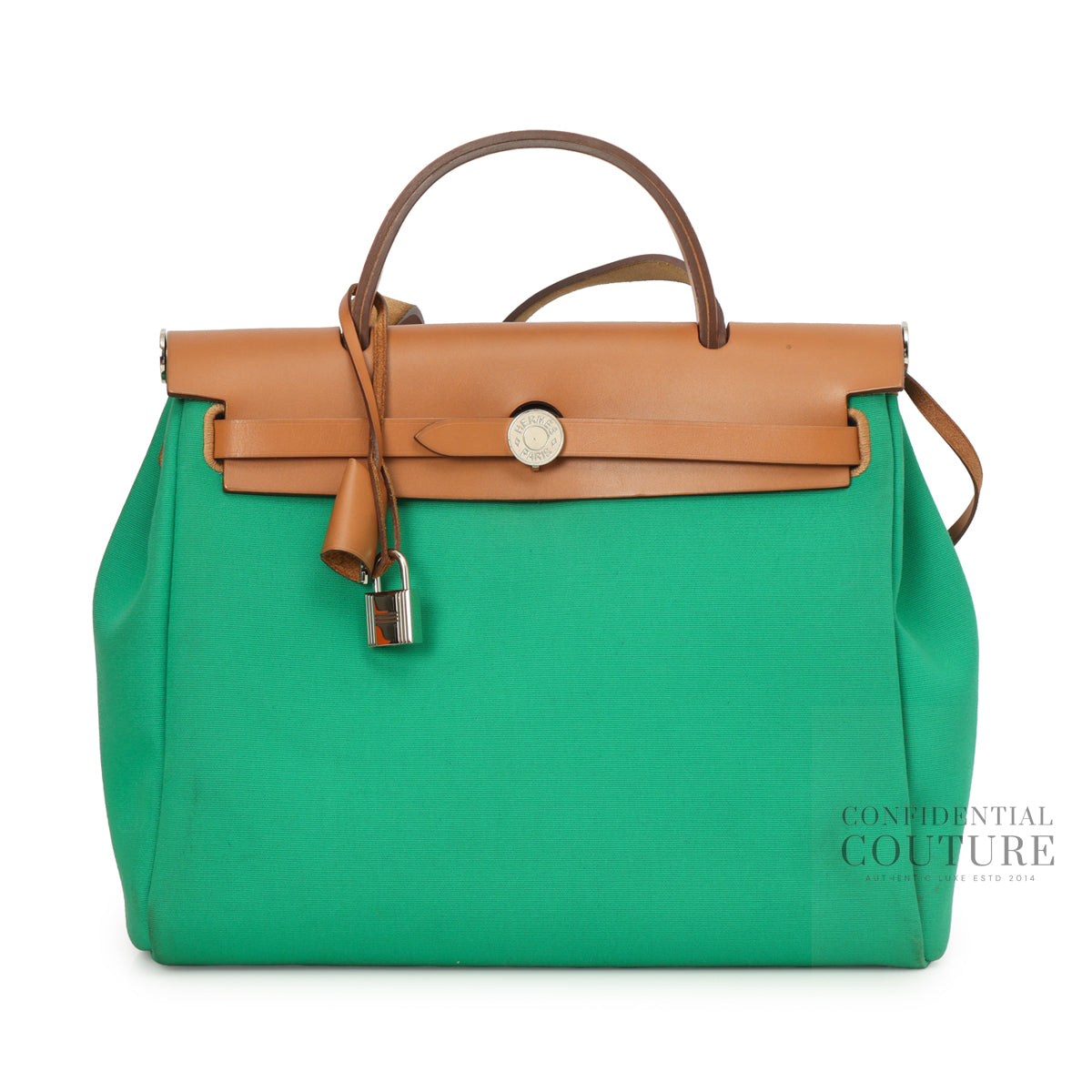 Herbag Zip Retourne 31 Toile Officier Bicolore Vache Hunter