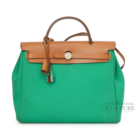 Herbag Zip Retourne 31 Toile Officier Bicolore Vache Hunter