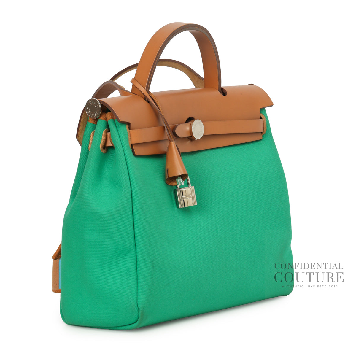 Herbag Zip Retourne 31 Toile Officier Bicolore Vache Hunter