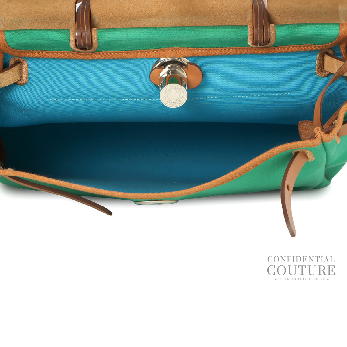 Herbag Zip Retourne 31 Toile Officier Bicolore Vache Hunter