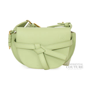 Light Green Mini Gate Dual Bag