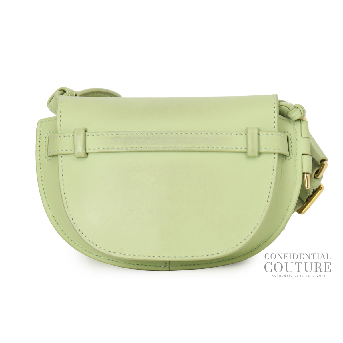 Light Green Mini Gate Dual Bag