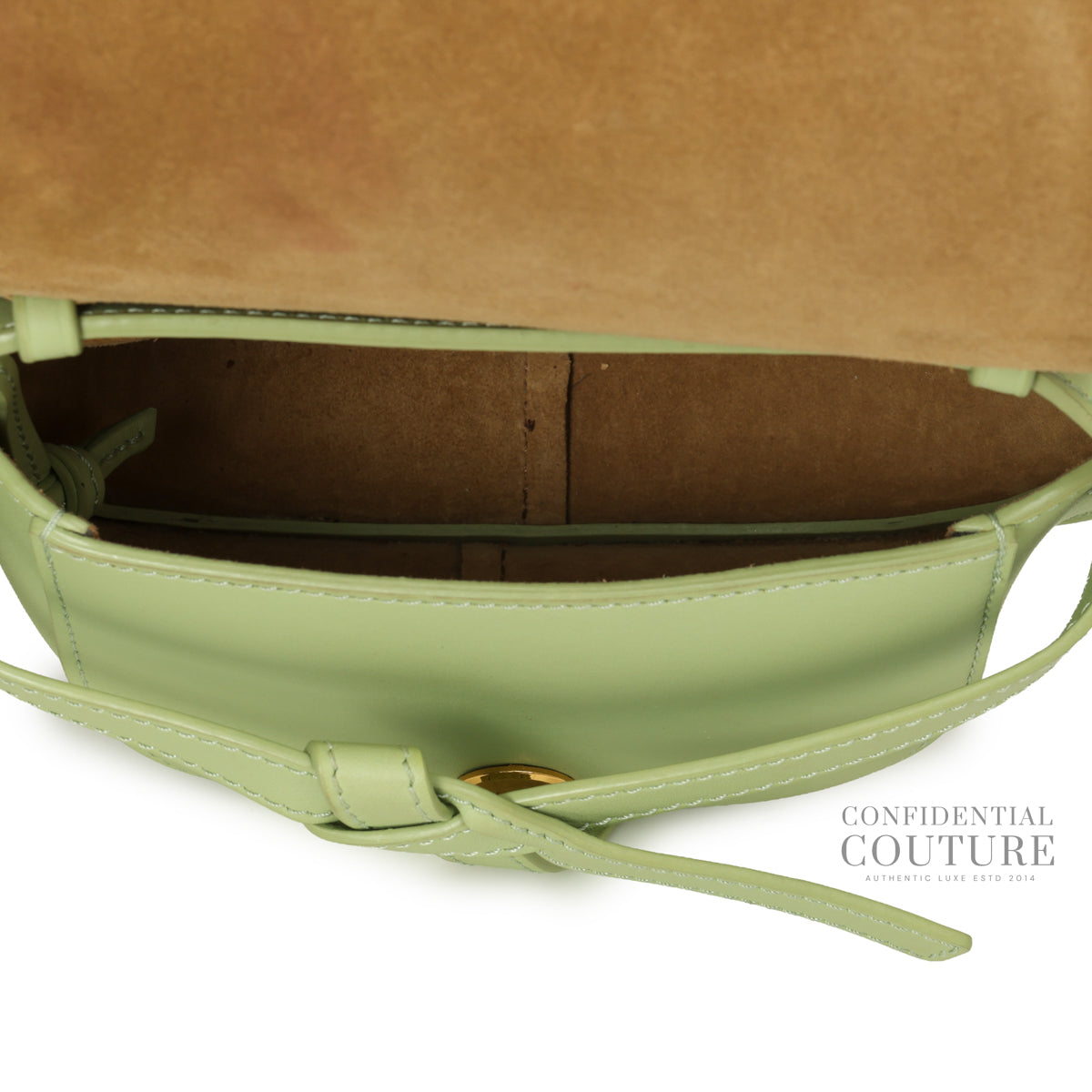 Light Green Mini Gate Dual Bag
