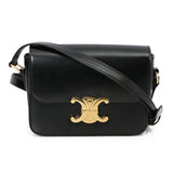 Teen Triomphe Bag In Shiny Calf Skin