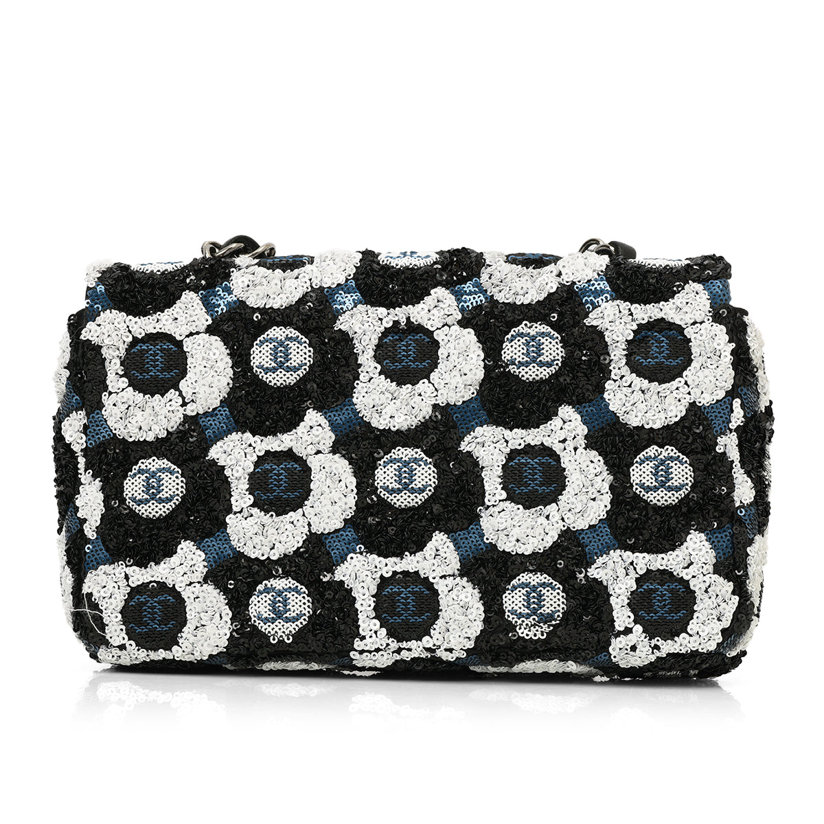 Sequin Mini Flap Bag