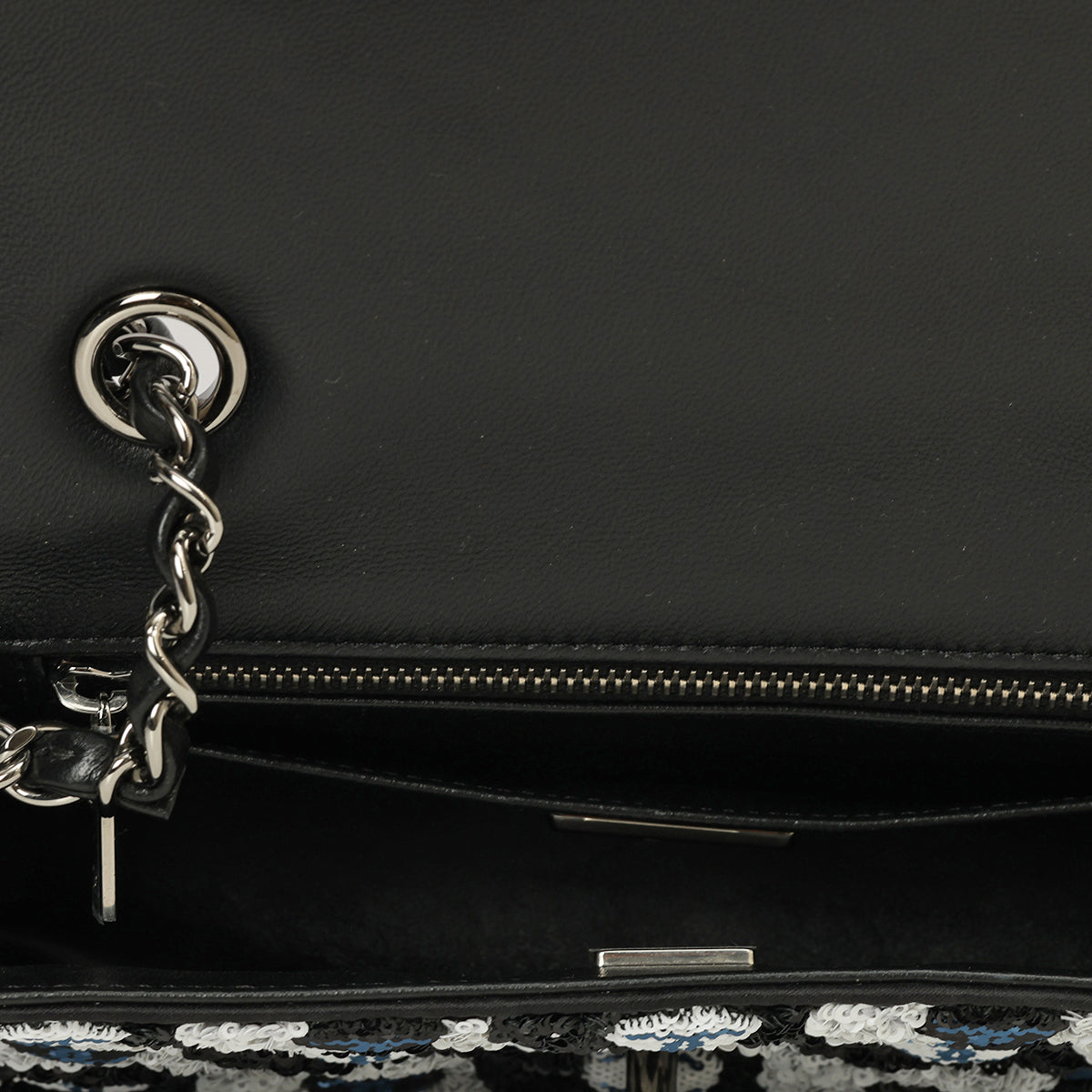 Sequin Mini Flap Bag