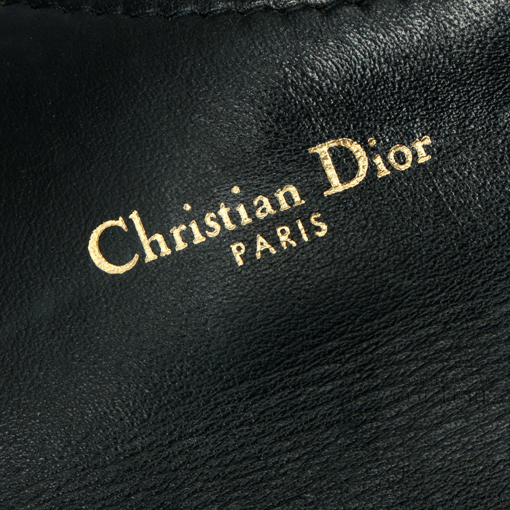 Shop Pre-Loved Dior Oblique Saddle Card Holder – Confidential Couture