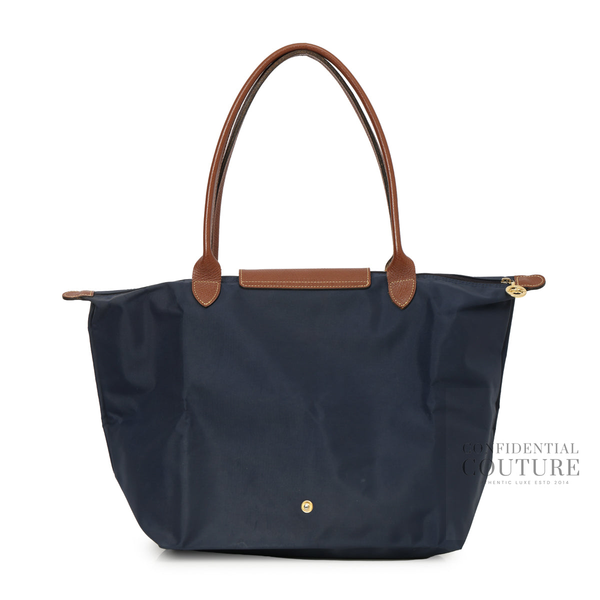 Le Pliage Original L Navy Tote bag