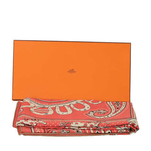 Cheval De Coeur Bandana Shawl 140 - One Size