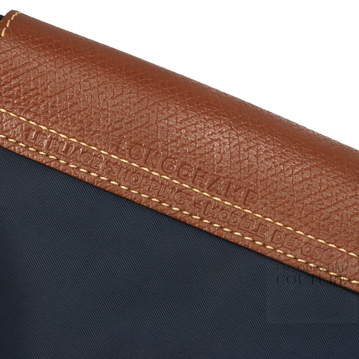 Le Pliage Original L Navy Tote bag