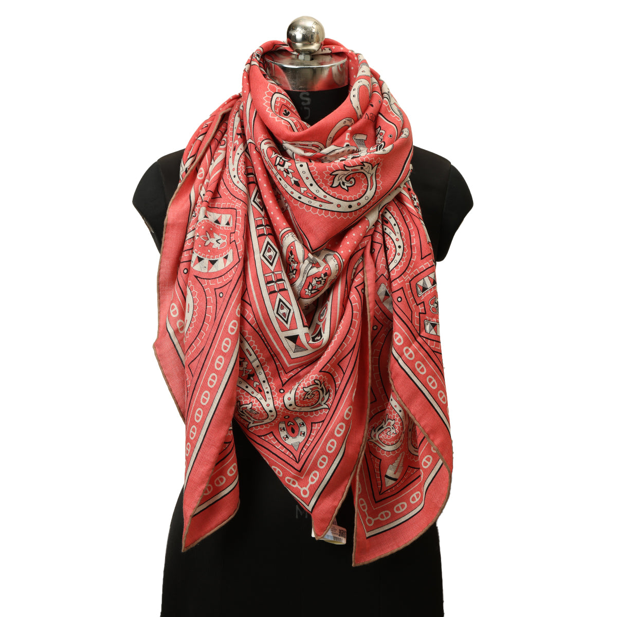 Cheval De Coeur Bandana Shawl 140 - One Size