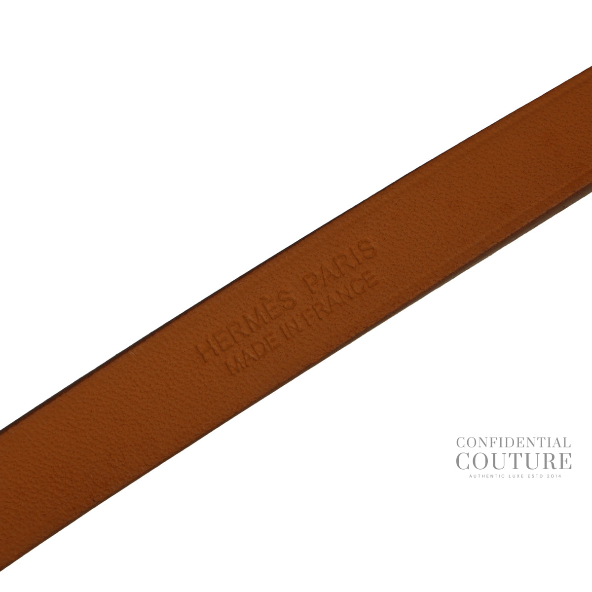 Kelly Double Tour Bracelet Blanc GHW | XS | 14.5cms