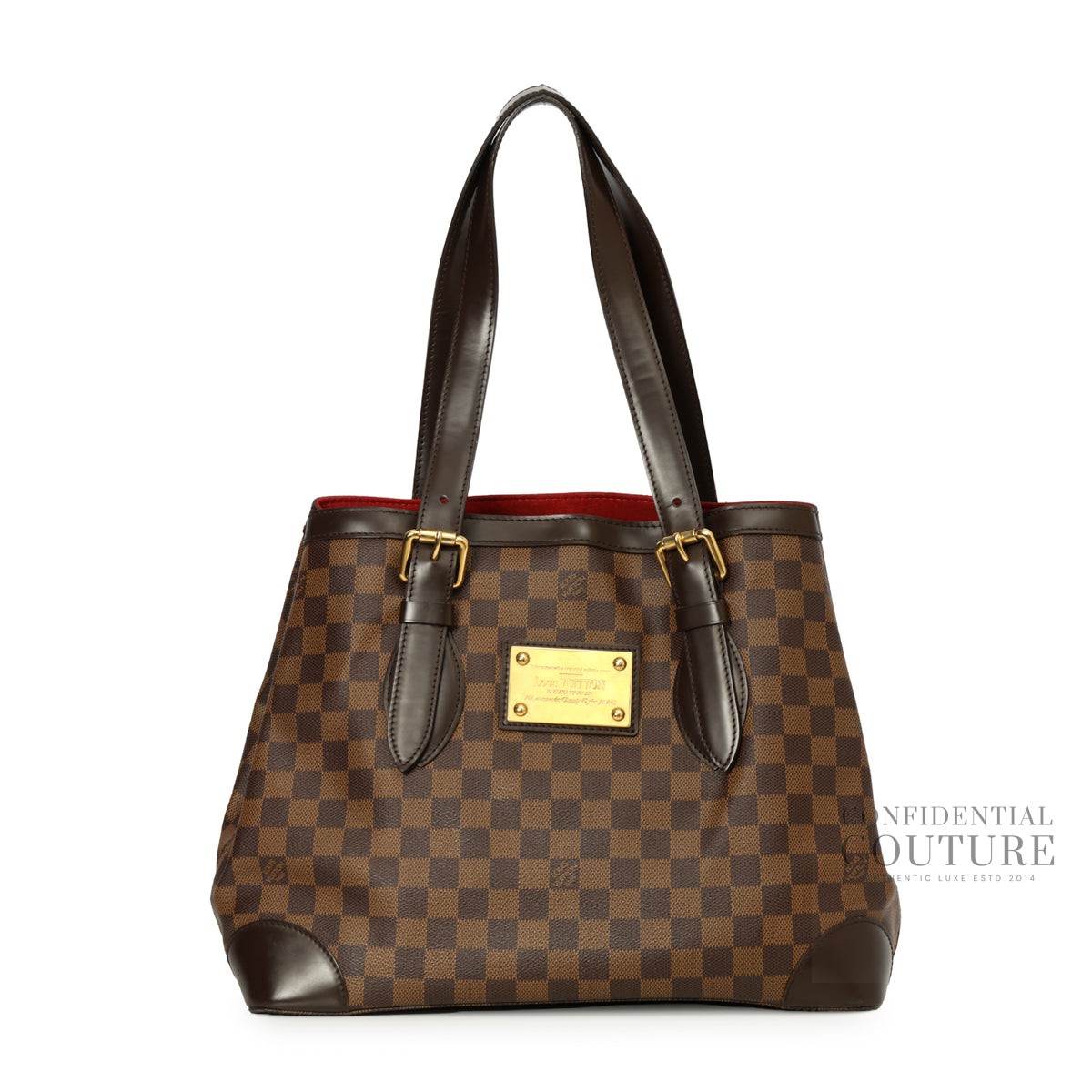 Damier Ebene Canvas Hampstead MM Bag