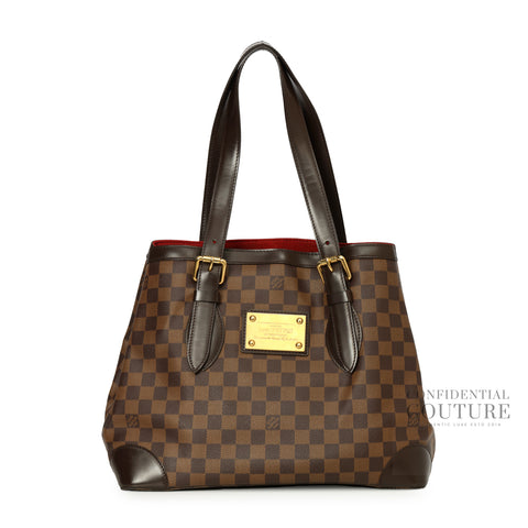 Damier Ebene Canvas Hampstead MM Bag